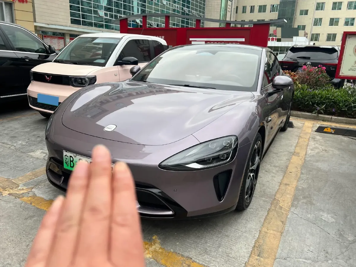 2024 MI SU7 BEV 73.6KWH,autocango,china used car exporter,china ev exporter,chinese used car exporter,chinese used ev exporter