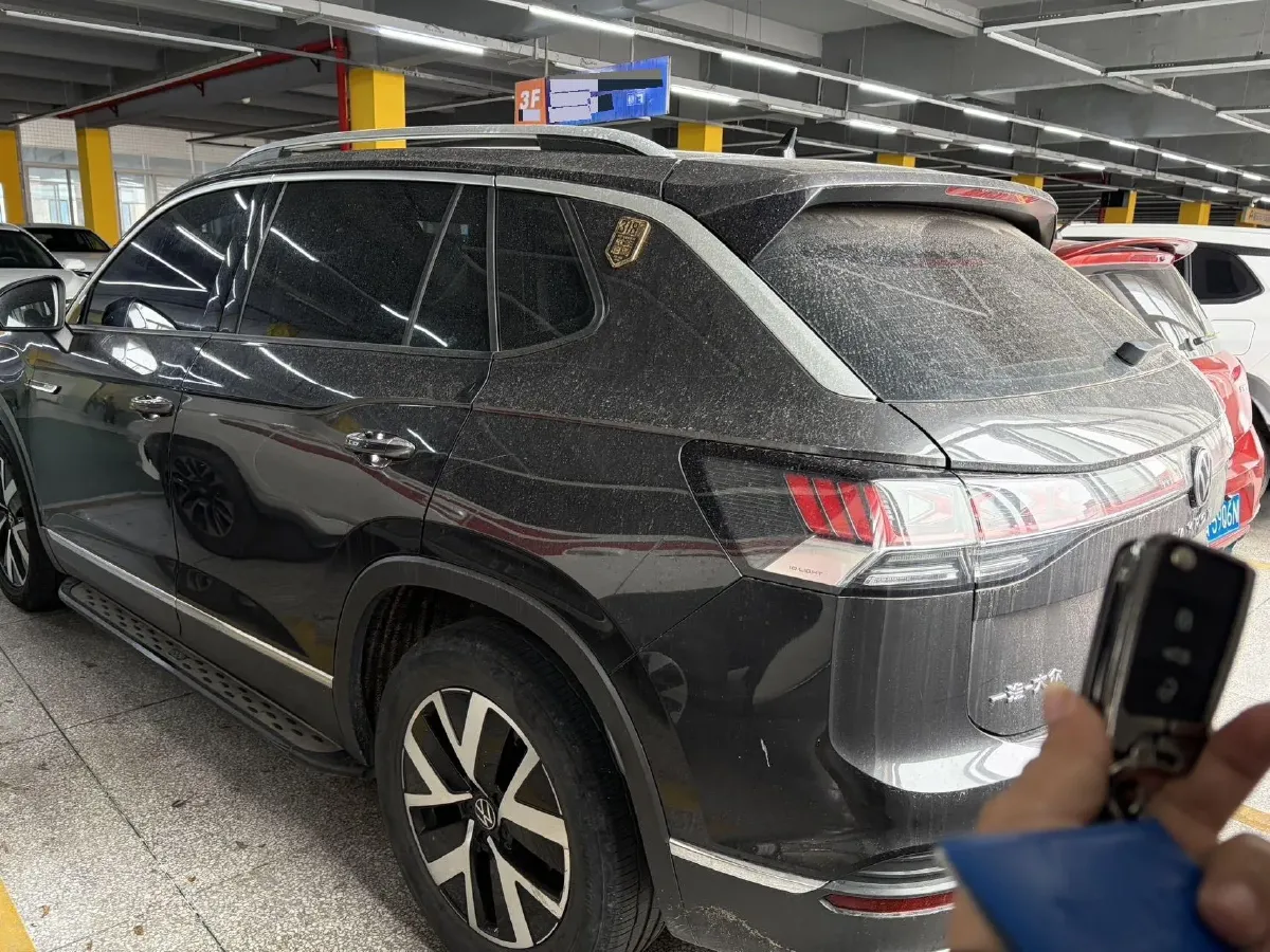 2023 Volkswagen Tayron 2.0T 186HP L4 7DCT,autocango,china used car exporter,china ev exporter,chinese used car exporter,chinese used ev exporter