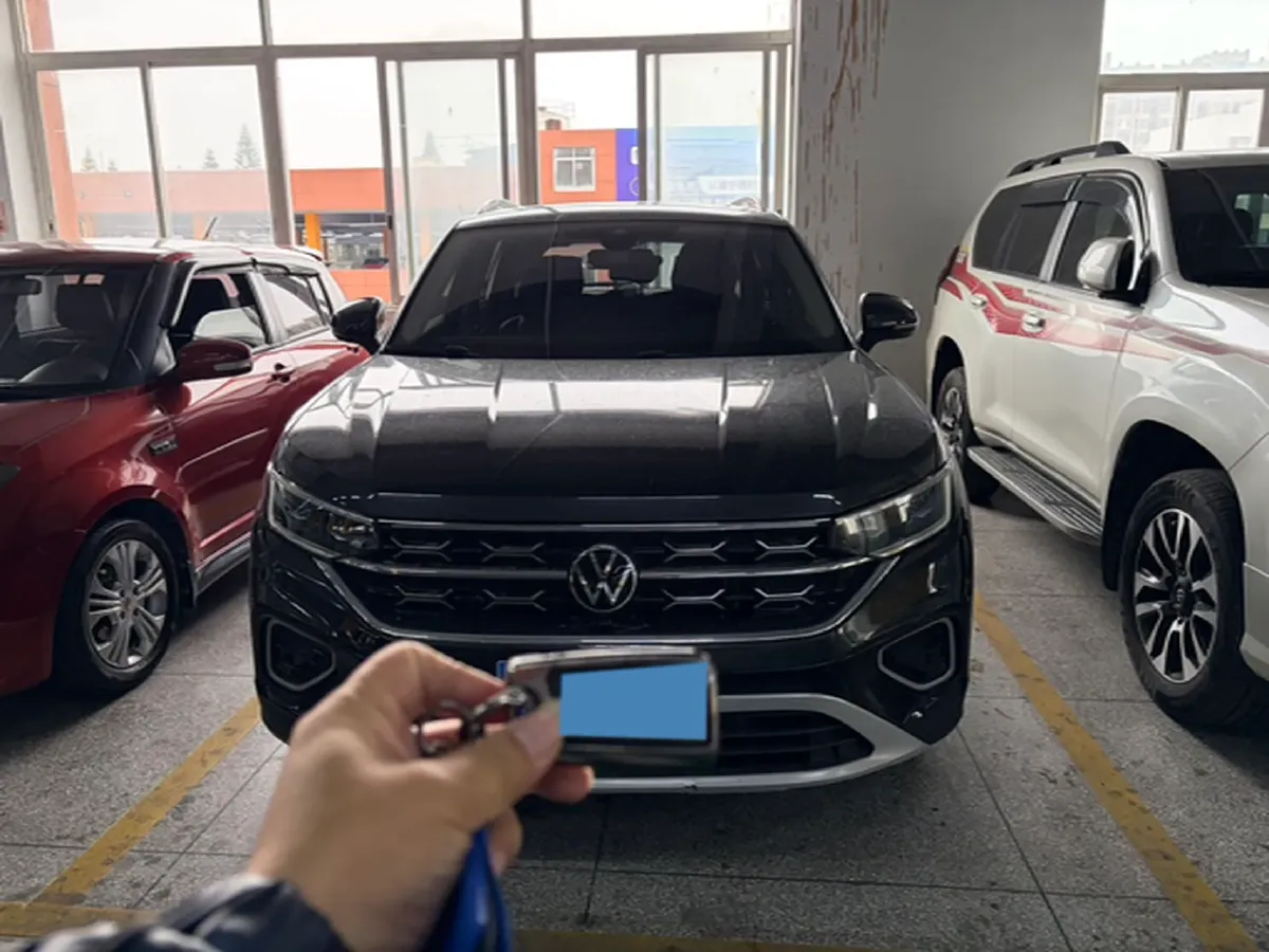2023 Volkswagen Tayron 2.0T 186HP L4 7DCT,autocango,china used car exporter,china ev exporter,chinese used car exporter,chinese used ev exporter