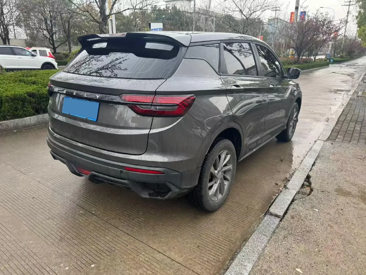 2025 Geely Coolray 1.5L 126HP L4 CVT,autocango,china used car exporter,china ev exporter,chinese used car exporter,chinese used ev exporter