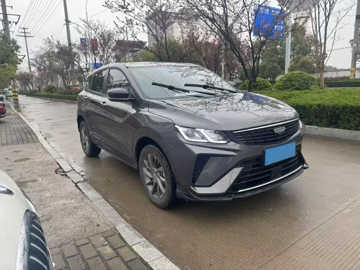 2025 Geely Coolray 1.5L 126HP L4 CVT,autocango,china used car exporter,china ev exporter,chinese used car exporter,chinese used ev exporter