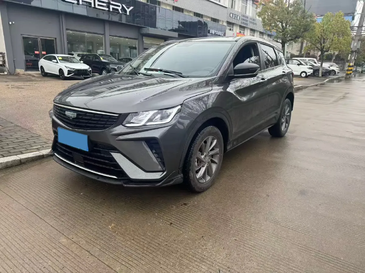 2025 Geely Coolray 1.5L 126HP L4 CVT,autocango,china used car exporter,china ev exporter,chinese used car exporter,chinese used ev exporter