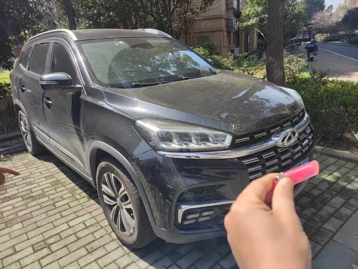 2020 Chery Tiggo 8 1.6T 197HP L4 7DCT,autocango,china used car exporter,china ev exporter,chinese used car exporter,chinese used ev exporter