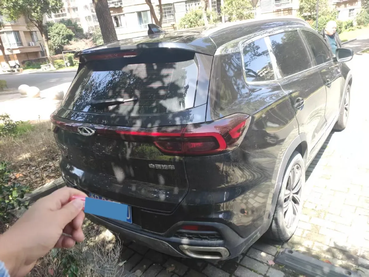 2020 Chery Tiggo 8 1.6T 197HP L4 7DCT,autocango,china used car exporter,china ev exporter,chinese used car exporter,chinese used ev exporter