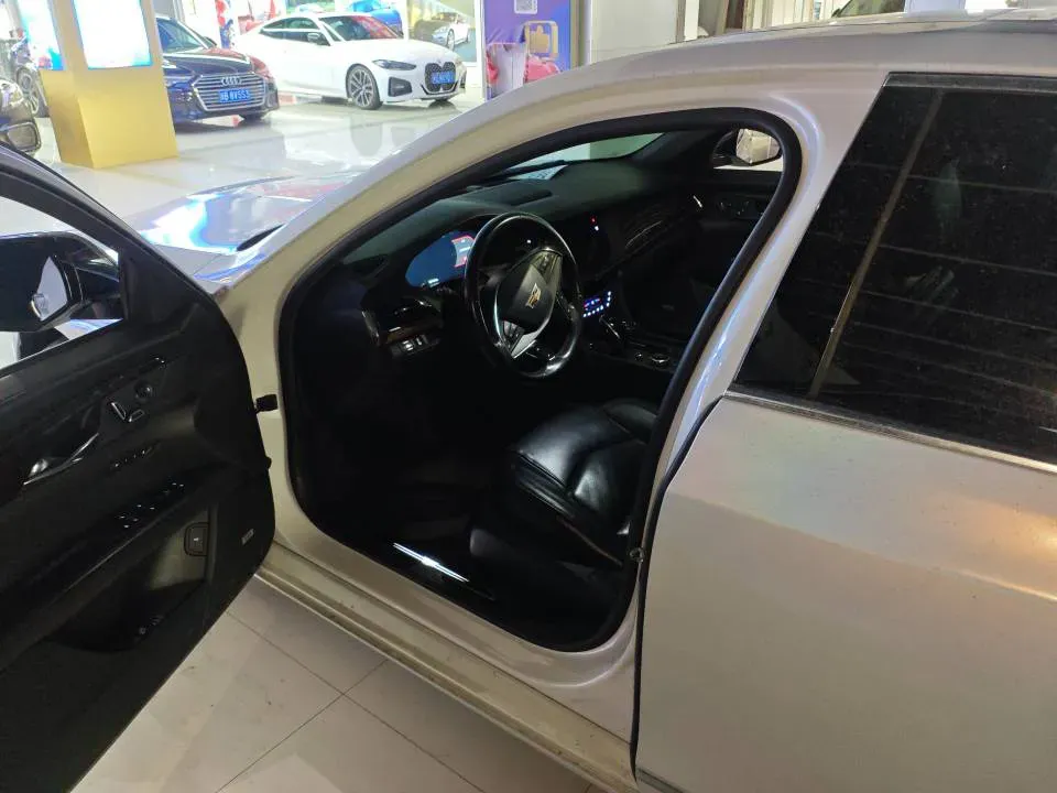 2021 Cadillac CT6 2.0T 237HP L4 10AT,autocango,china used car exporter,china ev exporter,chinese used car exporter,chinese used ev exporter