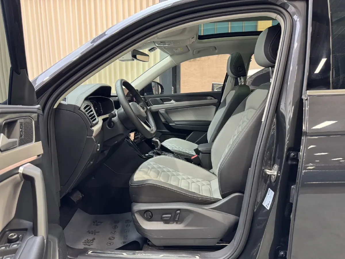 2023 Volkswagen Tayron 1.4T 150HP L4 7DCT,autocango,china used car exporter,china ev exporter,chinese used car exporter,chinese used ev exporter