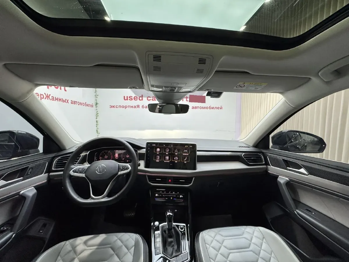 2023 Volkswagen Tayron 1.4T 150HP L4 7DCT,autocango,china used car exporter,china ev exporter,chinese used car exporter,chinese used ev exporter
