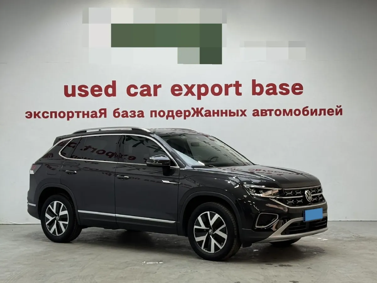 2023 Volkswagen Tayron 1.4T 150HP L4 7DCT,autocango,china used car exporter,china ev exporter,chinese used car exporter,chinese used ev exporter