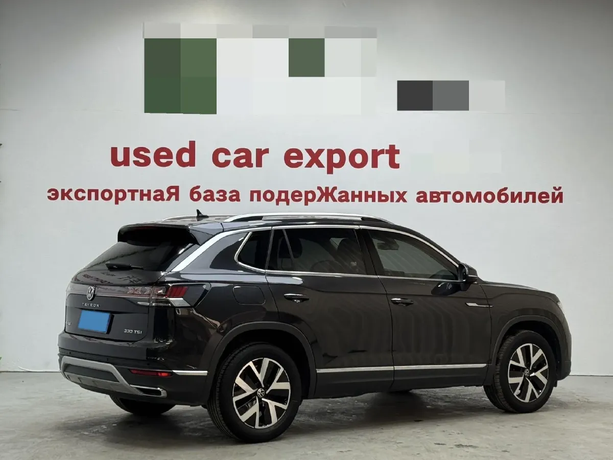 2023 Volkswagen Tayron 1.4T 150HP L4 7DCT,autocango,china used car exporter,china ev exporter,chinese used car exporter,chinese used ev exporter