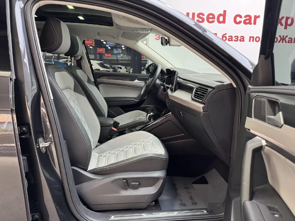 2023 Volkswagen Tayron 1.4T 150HP L4 7DCT,autocango,china used car exporter,china ev exporter,chinese used car exporter,chinese used ev exporter