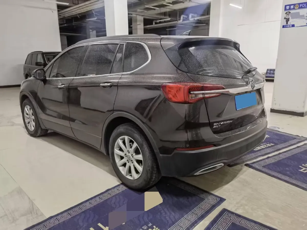 2020 Buick EnvisionPlus 1.5T 169HP L4 7DCT,autocango,china used car exporter,china ev exporter,chinese used car exporter,chinese used ev exporter
