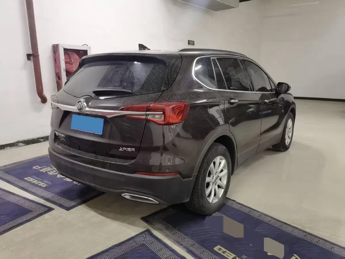 2020 Buick EnvisionPlus 1.5T 169HP L4 7DCT,autocango,china used car exporter,china ev exporter,chinese used car exporter,chinese used ev exporter