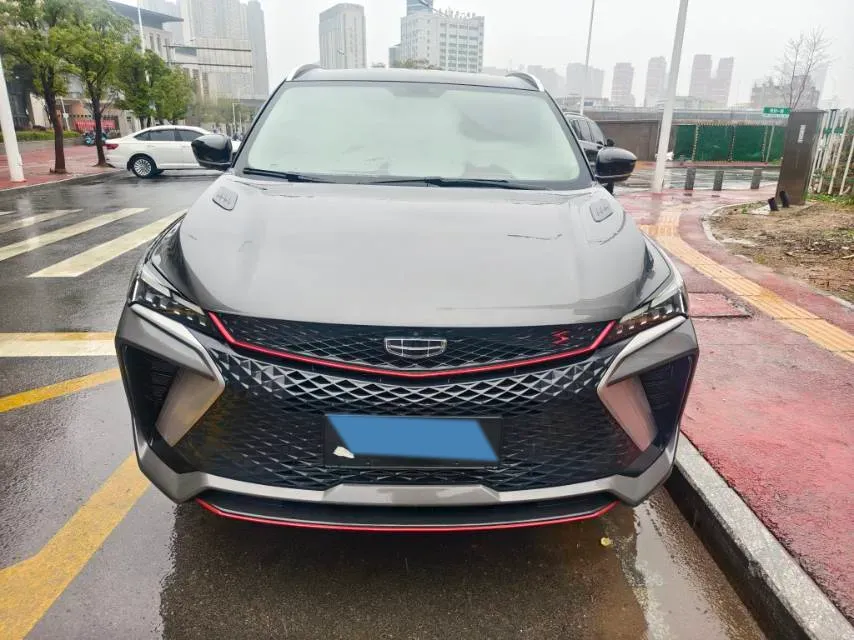 2023 Geely Coolray 1.5T 181HP L4 7DCT,autocango,china used car exporter,china ev exporter,chinese used car exporter,chinese used ev exporter