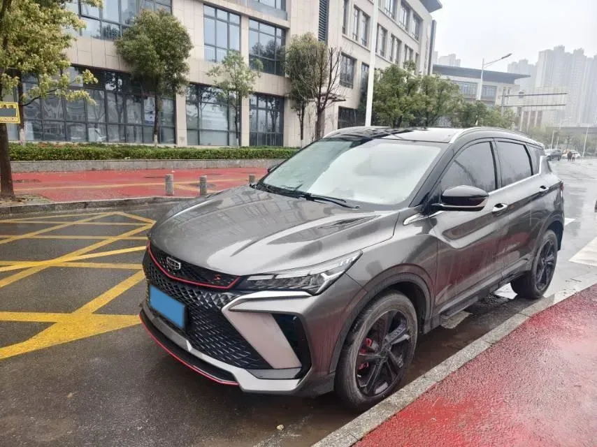 2023 Geely Coolray 1.5T 181HP L4 7DCT,autocango,china used car exporter,china ev exporter,chinese used car exporter,chinese used ev exporter