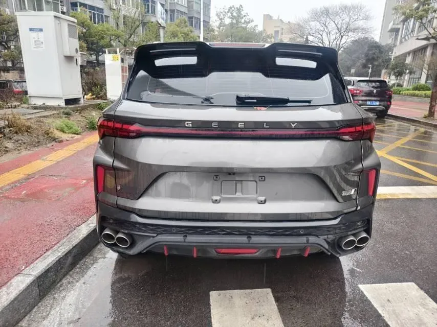 2023 Geely Coolray 1.5T 181HP L4 7DCT,autocango,china used car exporter,china ev exporter,chinese used car exporter,chinese used ev exporter