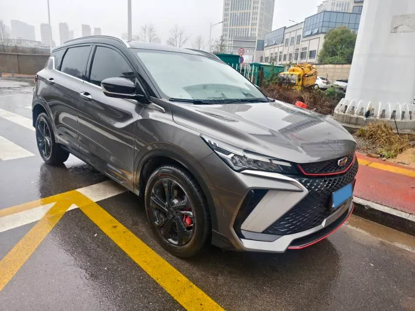 2023 Geely Coolray 1.5T 181HP L4 7DCT,autocango,china used car exporter,china ev exporter,chinese used car exporter,chinese used ev exporter