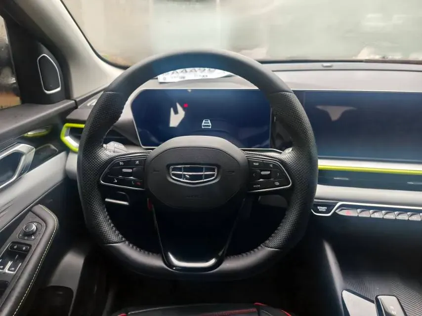 2023 Geely Coolray 1.5T 181HP L4 7DCT,autocango,china used car exporter,china ev exporter,chinese used car exporter,chinese used ev exporter