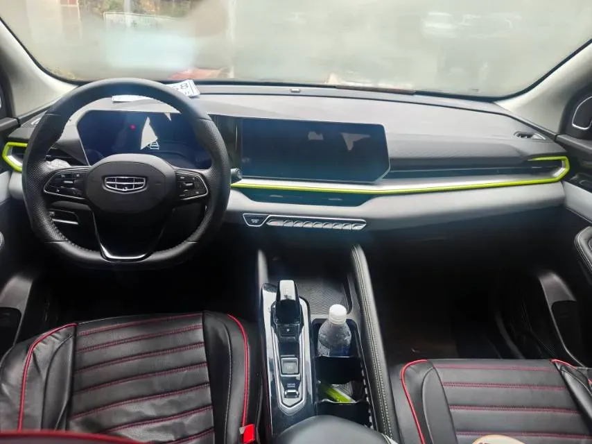 2023 Geely Coolray 1.5T 181HP L4 7DCT,autocango,china used car exporter,china ev exporter,chinese used car exporter,chinese used ev exporter