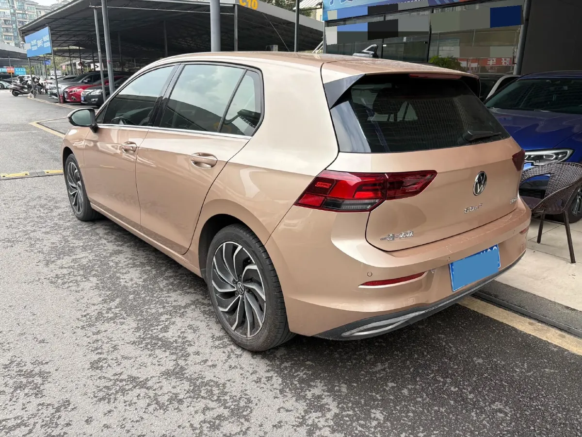 2021 Volkswagen Golf 1.4T 150HP L4 7DCT,autocango,china used car exporter,china ev exporter,chinese used car exporter,chinese used ev exporter