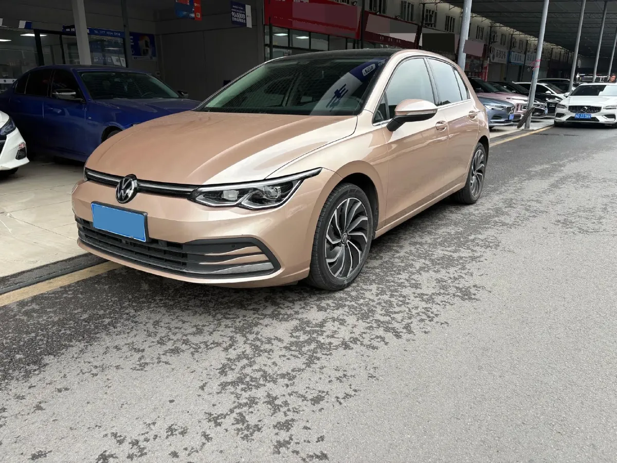 2021 Volkswagen Golf 1.4T 150HP L4 7DCT,autocango,china used car exporter,china ev exporter,chinese used car exporter,chinese used ev exporter