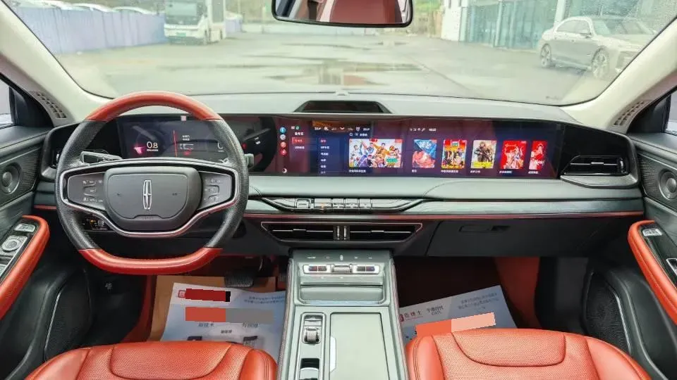 2022 Lincoln Z 2.0T 246HP L4 8AT,autocango,china used car exporter,china ev exporter,chinese used car exporter,chinese used ev exporter