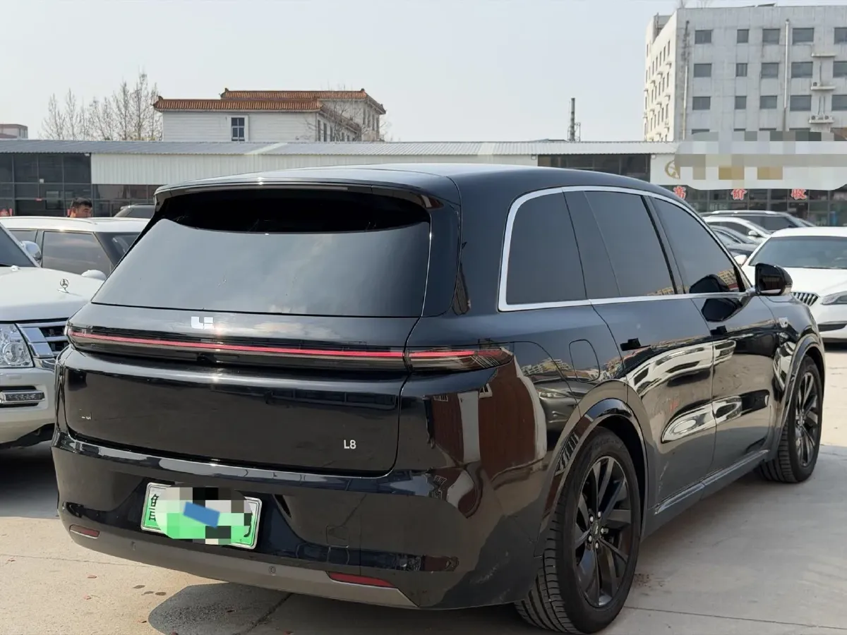 2023 Li L8 Range Extended 154HP REEV 40.9KWH,autocango,china used car exporter,china ev exporter,chinese used car exporter,chinese used ev exporter