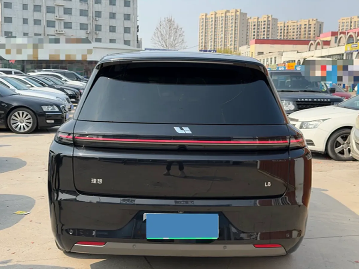 2023 Li L8 Range Extended 154HP REEV 40.9KWH,autocango,china used car exporter,china ev exporter,chinese used car exporter,chinese used ev exporter