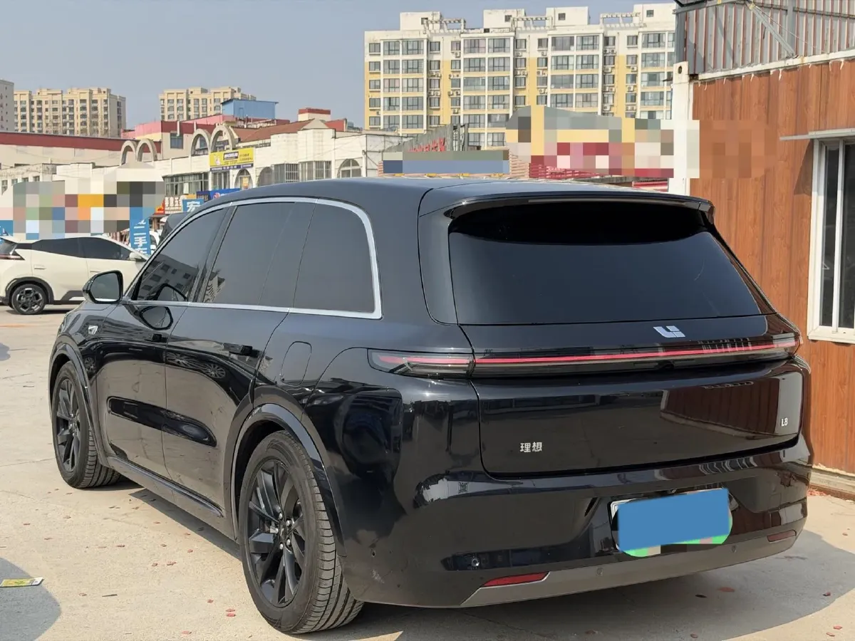 2023 Li L8 Range Extended 154HP REEV 40.9KWH,autocango,china used car exporter,china ev exporter,chinese used car exporter,chinese used ev exporter