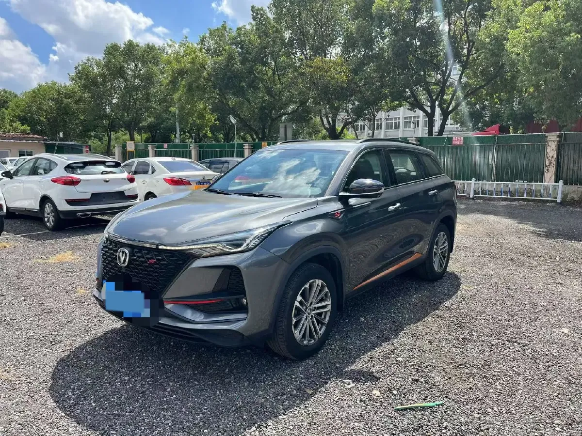 2021 ChangAn CS75 Plus 1.5T 178HP L4 6AT,autocango,china used car exporter,china ev exporter,chinese used car exporter,chinese used ev exporter