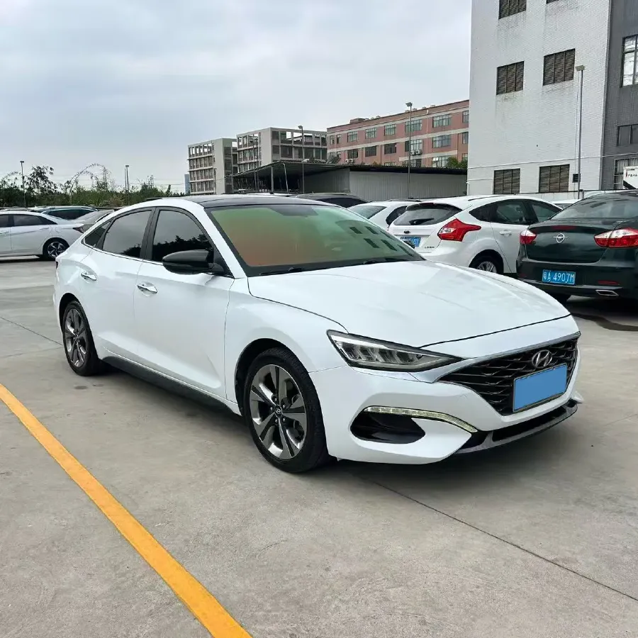 2019 Hyundai La Festa 1.6T 190HP L4 7DCT,autocango,china used car exporter,china ev exporter,chinese used car exporter,chinese used ev exporter