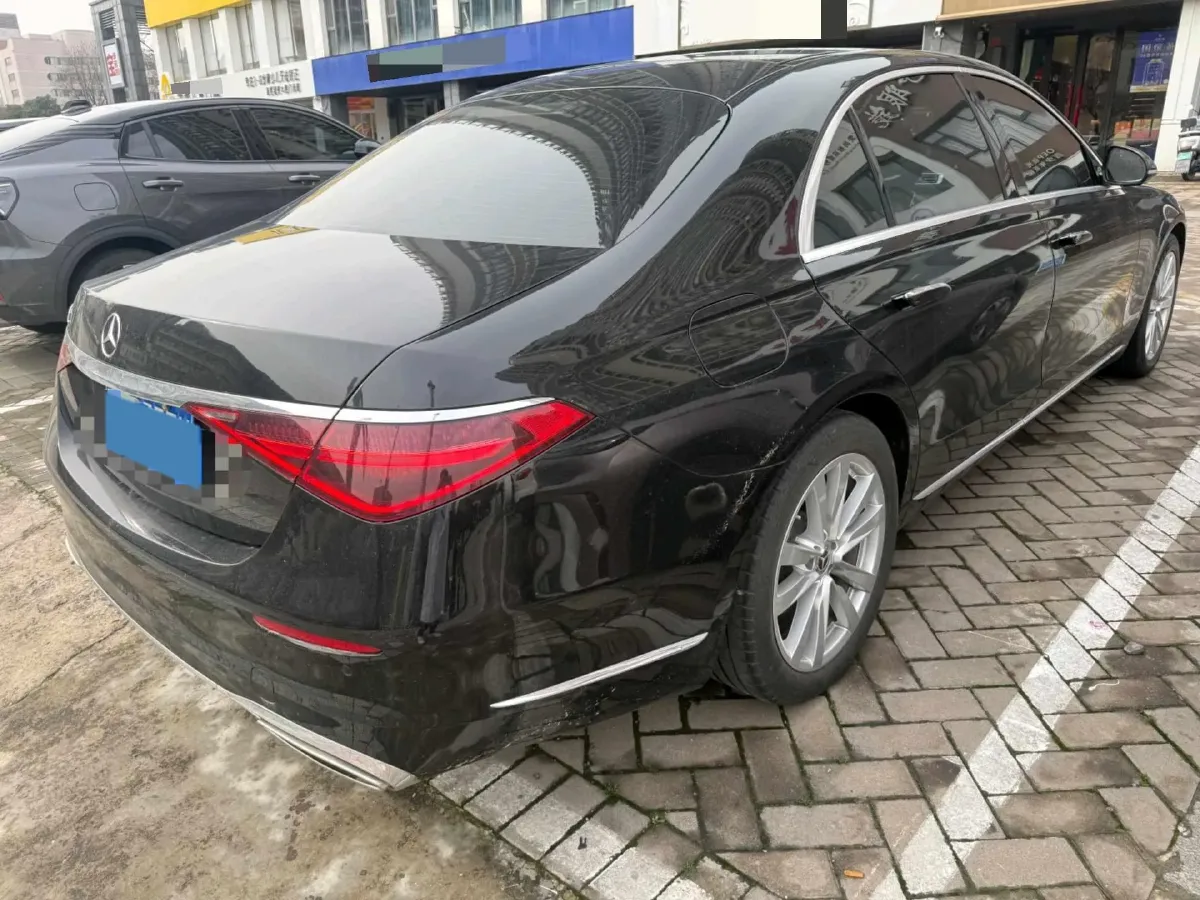 2023 Mercedes-Benz S Class 2.5T 313HP L6 9AT,autocango,china used car exporter,china ev exporter,chinese used car exporter,chinese used ev exporter