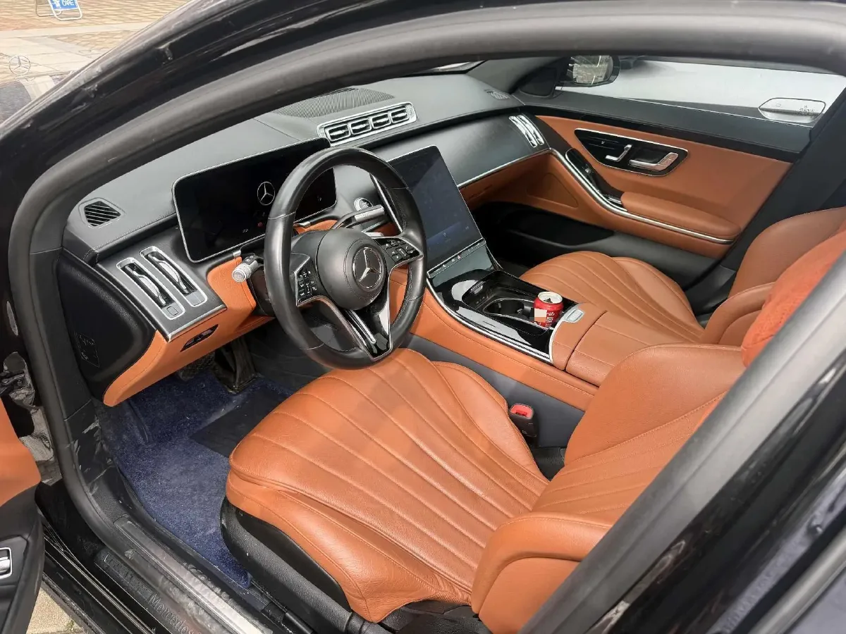 2023 Mercedes-Benz S Class 2.5T 313HP L6 9AT,autocango,china used car exporter,china ev exporter,chinese used car exporter,chinese used ev exporter