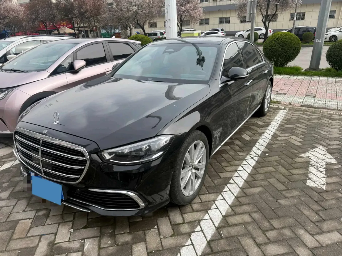 2023 Mercedes-Benz S Class 2.5T 313HP L6 9AT,autocango,china used car exporter,china ev exporter,chinese used car exporter,chinese used ev exporter