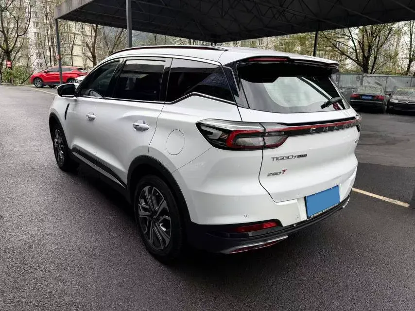 2023 Chery Tiggo 7 Plus 1.5T 184HP L4 7DCT,autocango,china used car exporter,china ev exporter,chinese used car exporter,chinese used ev exporter