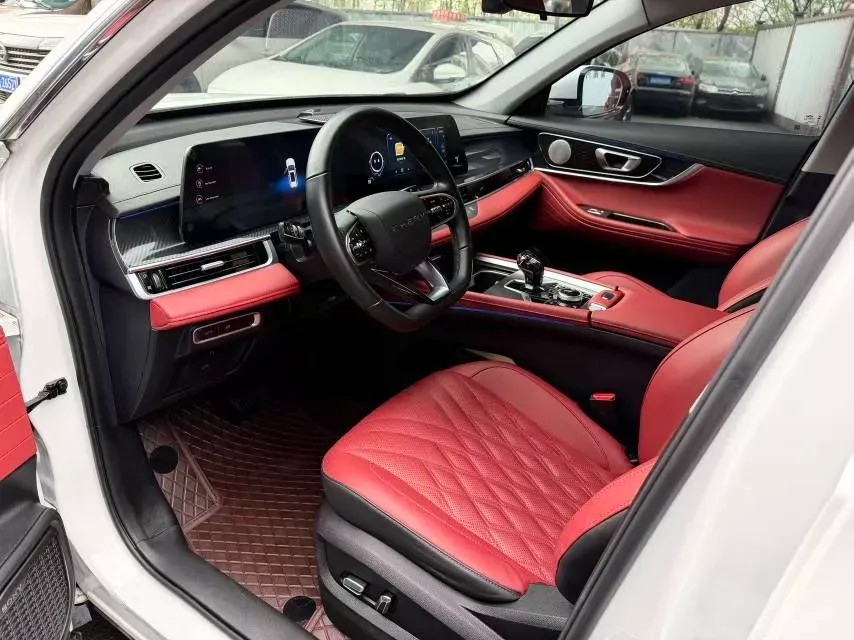 2023 Chery Tiggo 7 Plus 1.5T 184HP L4 7DCT,autocango,china used car exporter,china ev exporter,chinese used car exporter,chinese used ev exporter