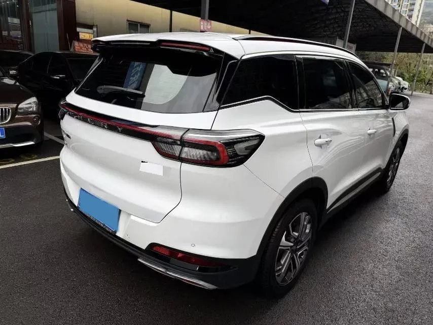 2023 Chery Tiggo 7 Plus 1.5T 184HP L4 7DCT,autocango,china used car exporter,china ev exporter,chinese used car exporter,chinese used ev exporter