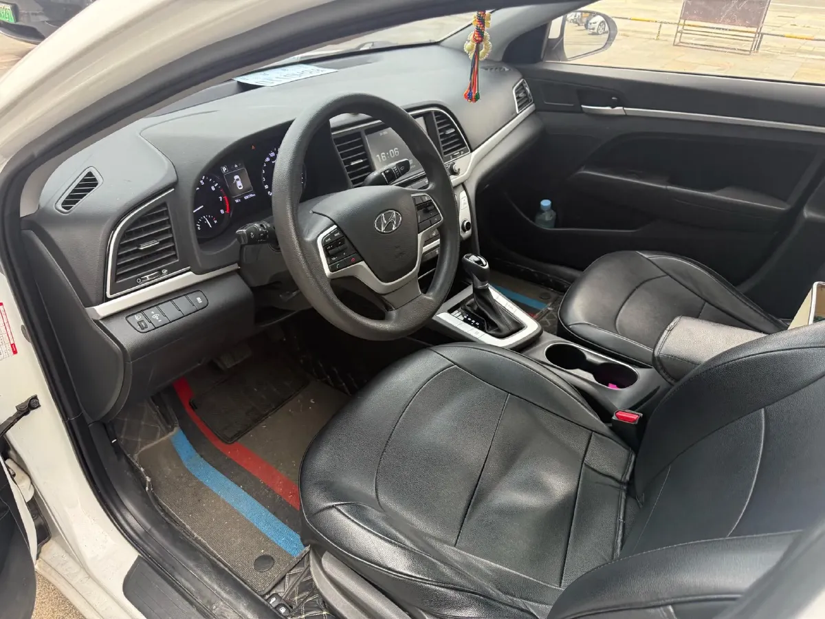 2018 Hyundai Elantra 1.6L 130HP L4 6AT,autocango,china used car exporter,china ev exporter,chinese used car exporter,chinese used ev exporter
