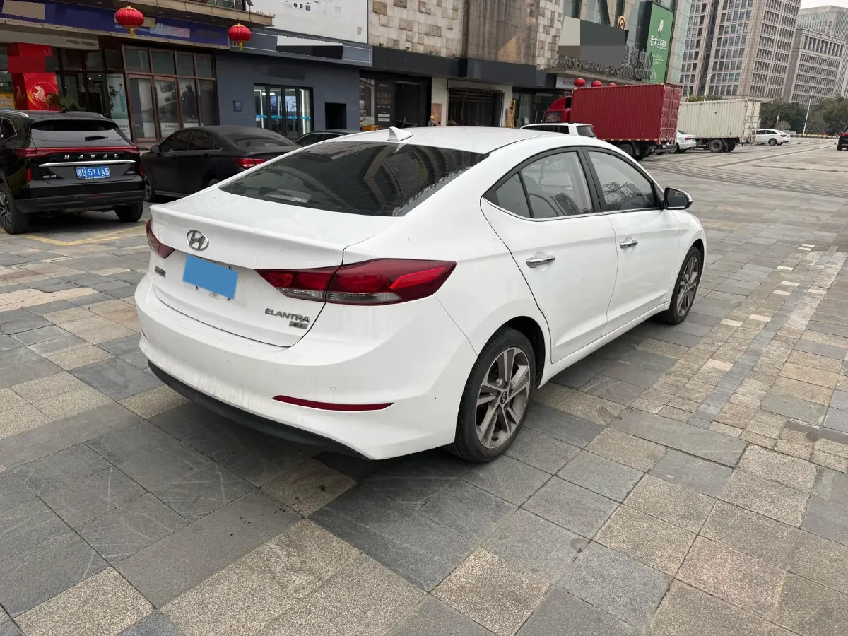 2018 Hyundai Elantra 1.6L 130HP L4 6AT,autocango,china used car exporter,china ev exporter,chinese used car exporter,chinese used ev exporter