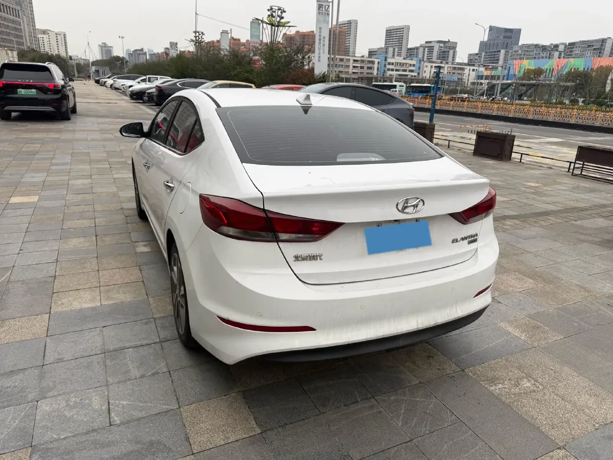 2018 Hyundai Elantra 1.6L 130HP L4 6AT,autocango,china used car exporter,china ev exporter,chinese used car exporter,chinese used ev exporter