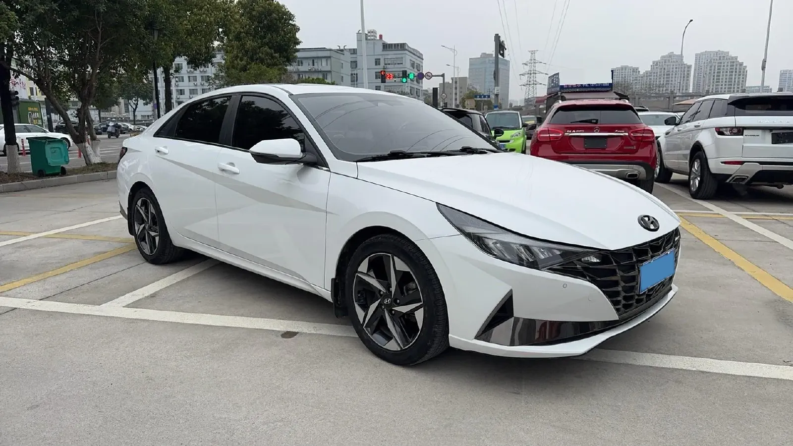 2021 Hyundai Elantra 1.5L 115HP L4 CVT,autocango,china used car exporter,china ev exporter,chinese used car exporter,chinese used ev exporter