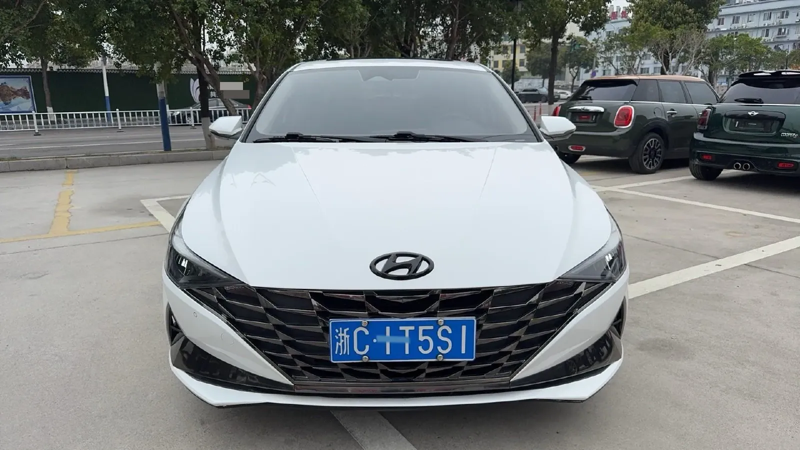 2021 Hyundai Elantra 1.5L 115HP L4 CVT,autocango,china used car exporter,china ev exporter,chinese used car exporter,chinese used ev exporter