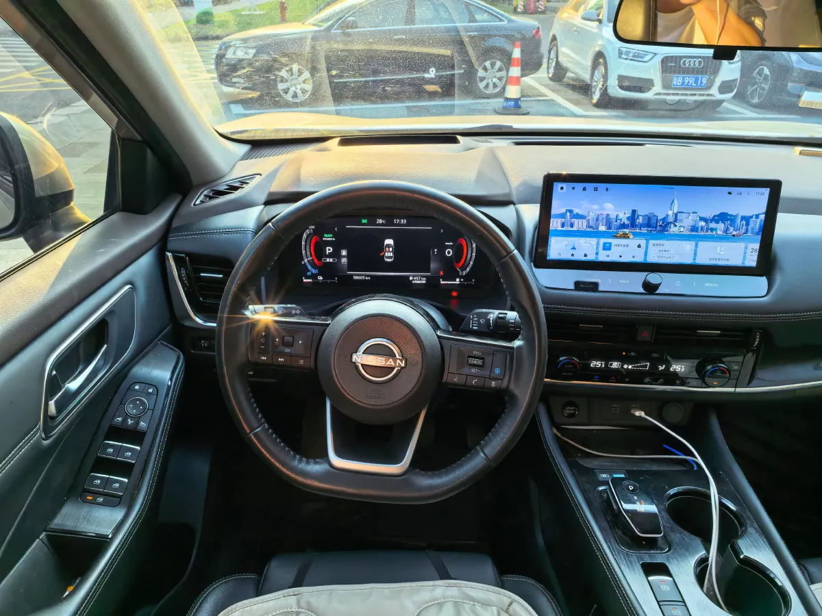 2023 Nissan X-Trail 1.5T 144HP L3 Hybrid,autocango,china used car exporter,china ev exporter,chinese used car exporter,chinese used ev exporter