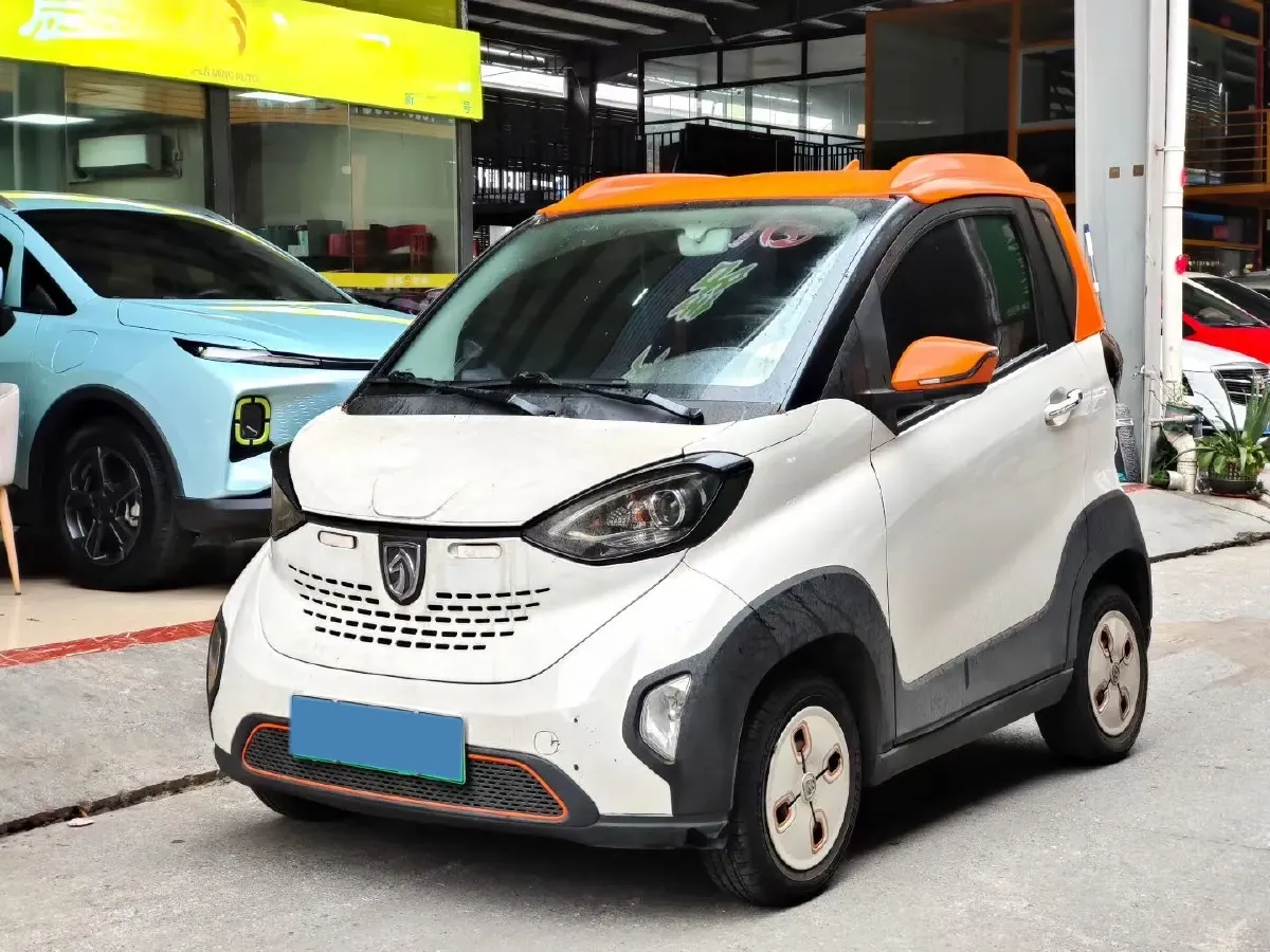 2017 BaoJun E100 BEV 14.9KWH,autocango,china used car exporter,china ev exporter,chinese used car exporter,chinese used ev exporter