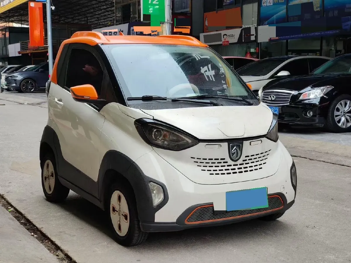 2017 BaoJun E100 BEV 14.9KWH,autocango,china used car exporter,china ev exporter,chinese used car exporter,chinese used ev exporter