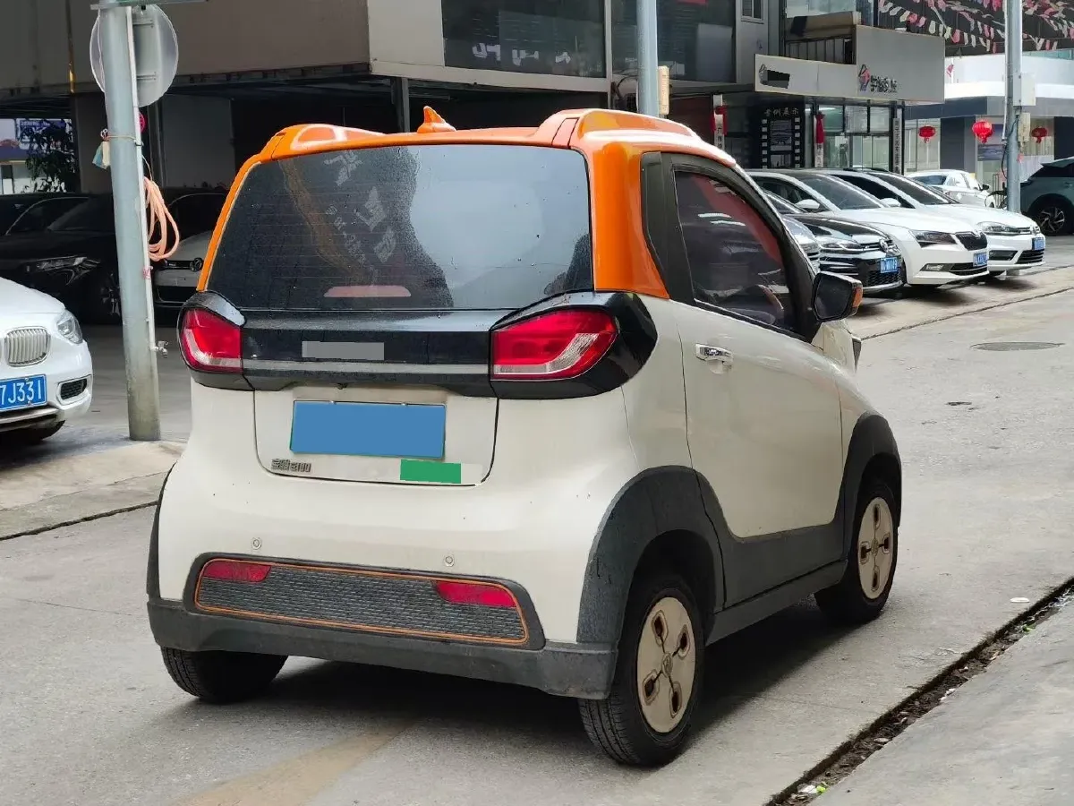 2017 BaoJun E100 BEV 14.9KWH,autocango,china used car exporter,china ev exporter,chinese used car exporter,chinese used ev exporter