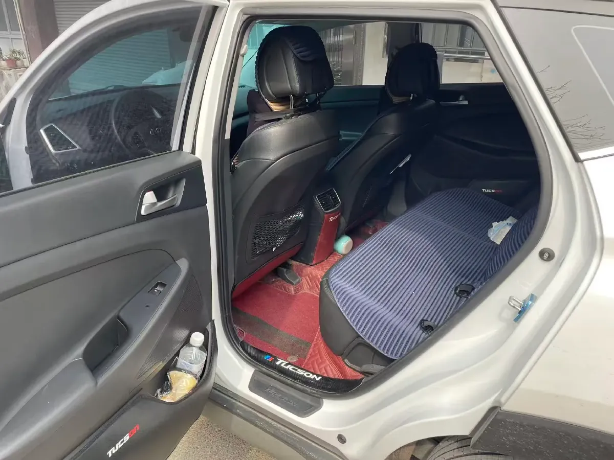 2018 Hyundai Tucson 1.6T 177HP L4 7DCT,autocango,china used car exporter,china ev exporter,chinese used car exporter,chinese used ev exporter