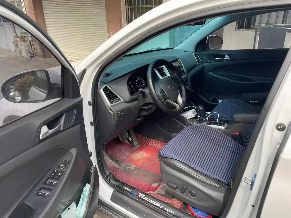 2018 Hyundai Tucson 1.6T 177HP L4 7DCT,autocango,china used car exporter,china ev exporter,chinese used car exporter,chinese used ev exporter