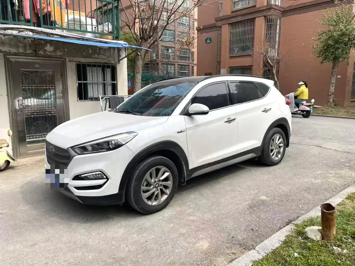 2018 Hyundai Tucson 1.6T 177HP L4 7DCT,autocango,china used car exporter,china ev exporter,chinese used car exporter,chinese used ev exporter