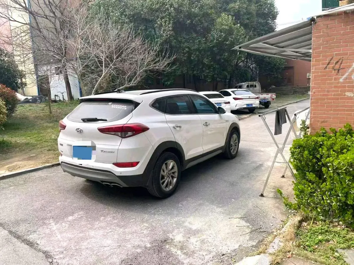 2018 Hyundai Tucson 1.6T 177HP L4 7DCT,autocango,china used car exporter,china ev exporter,chinese used car exporter,chinese used ev exporter