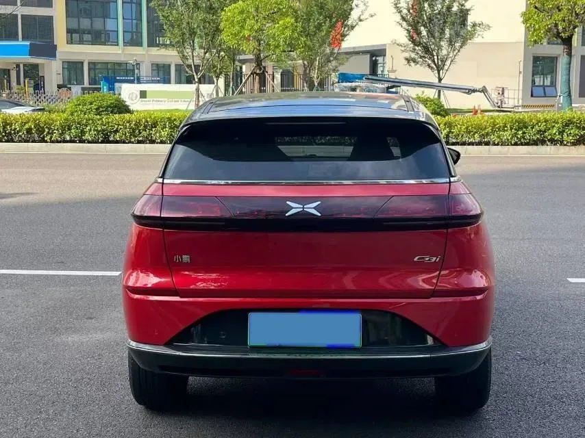 2022 Xpeng G3 BEV 66.2KWH,autocango,china used car exporter,china ev exporter,chinese used car exporter,chinese used ev exporter